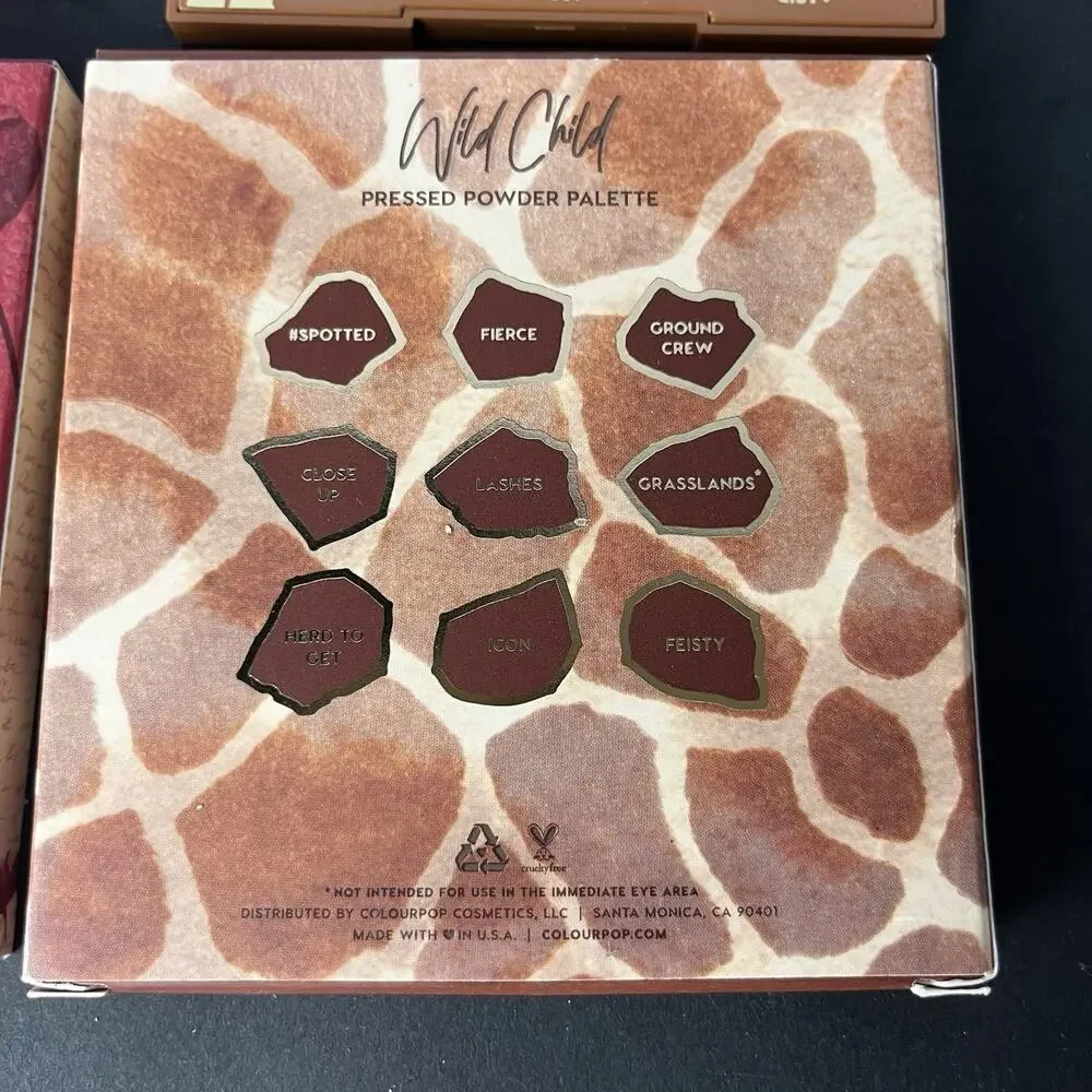 Colourpop lot wine